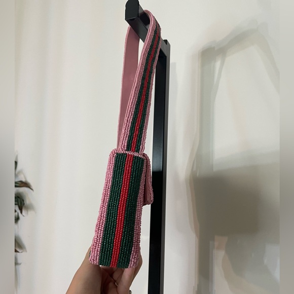 Anthropologie|| Fiona Beaded Bag, Martini Viral Beaded Shoulder Bag - Picture 4 of 13